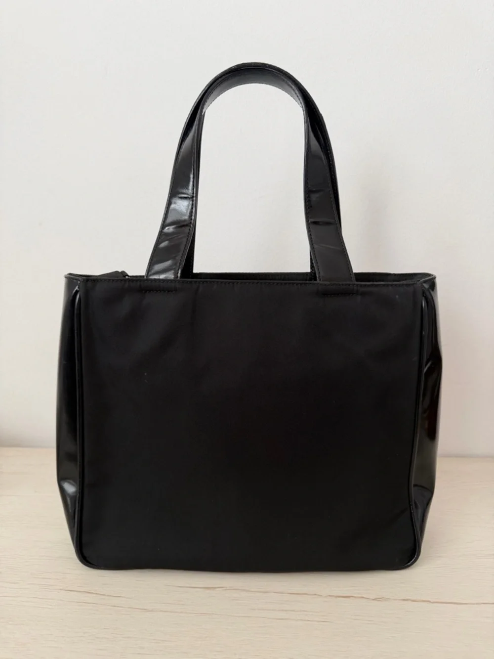 Prada Black Small Tote Bag - Picture 2 of 7